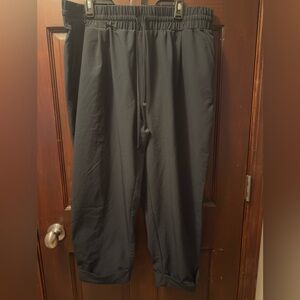 Mondetta Black Drawstring Pants